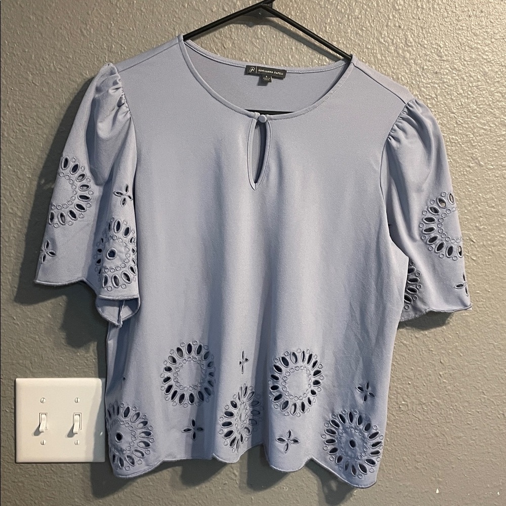 Adrianna Papell Soft purple Top